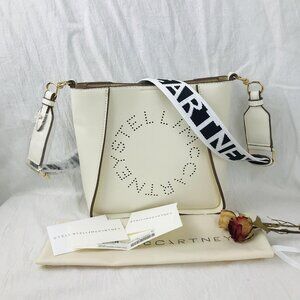 NWT Stella McCartney Logo CrossbodyBag